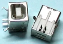 USB-B type Female Righ Angle USB-BF-RA